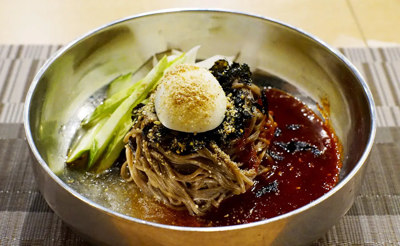 韓國蕎麥冷麵