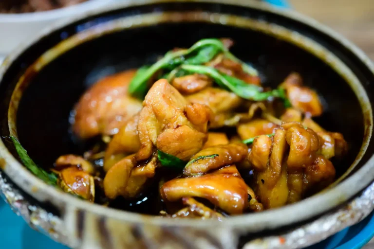 牡羊座男×三杯雞食譜