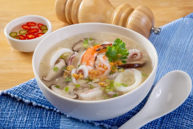 巨蟹座男×海鮮粥食譜